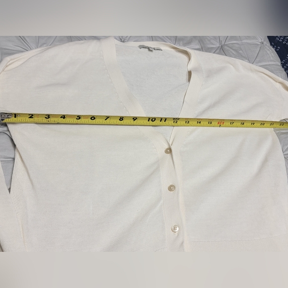 Madewell Cream Cardigan Women's Size XS - Picture 2 of 10